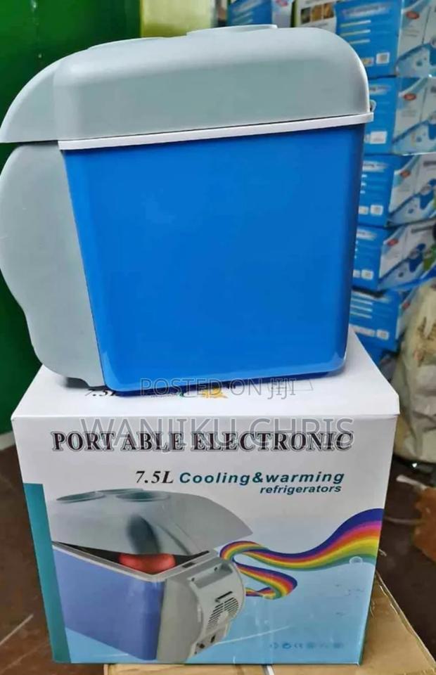 Ideal Portable Car Refrigerator Max 7.5litres/Car Fridge