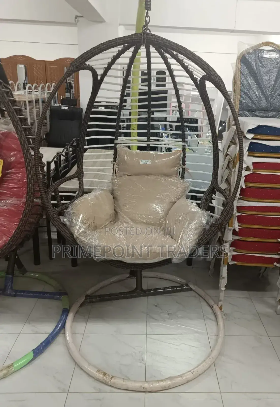 Executive Outdoor Swing Chair