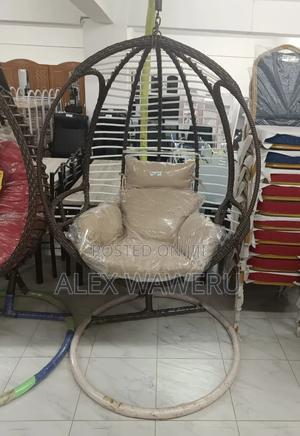 Executive Outdoor Swing Chair - main view