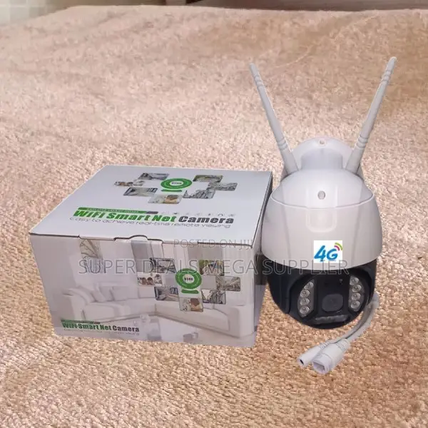 4g PTZ 360° Full Hd Camera With Infrared Night Vision and Auto Track