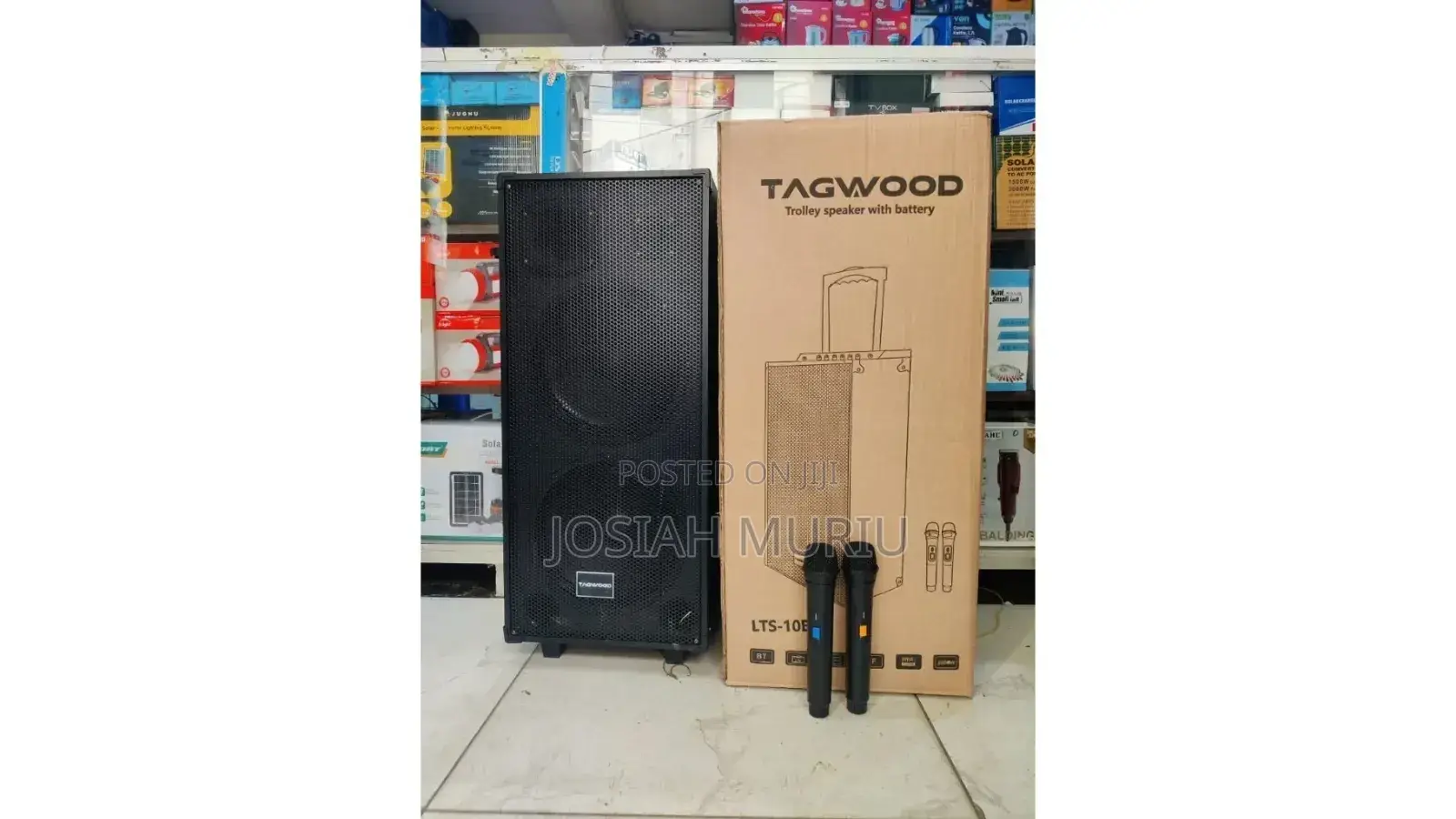 *Tagwood Rechargeable Portable Speaker 10b