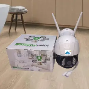 4g PTZ 360° Smart CCTV With Wide Angle Lens and Real Time Monitoring