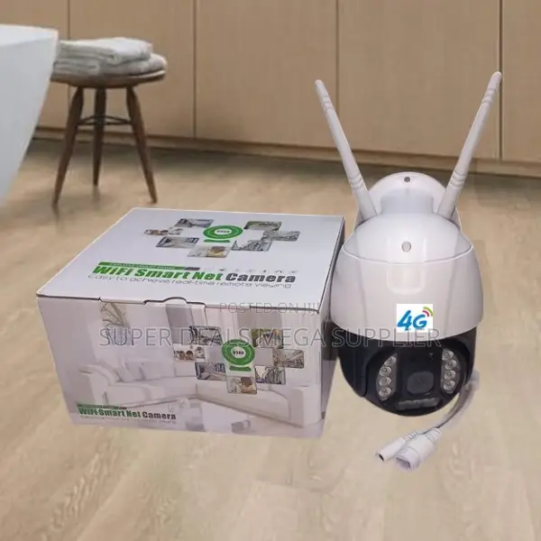 4g PTZ 360° Smart CCTV With Wide Angle Lens and Real Time Monitoring