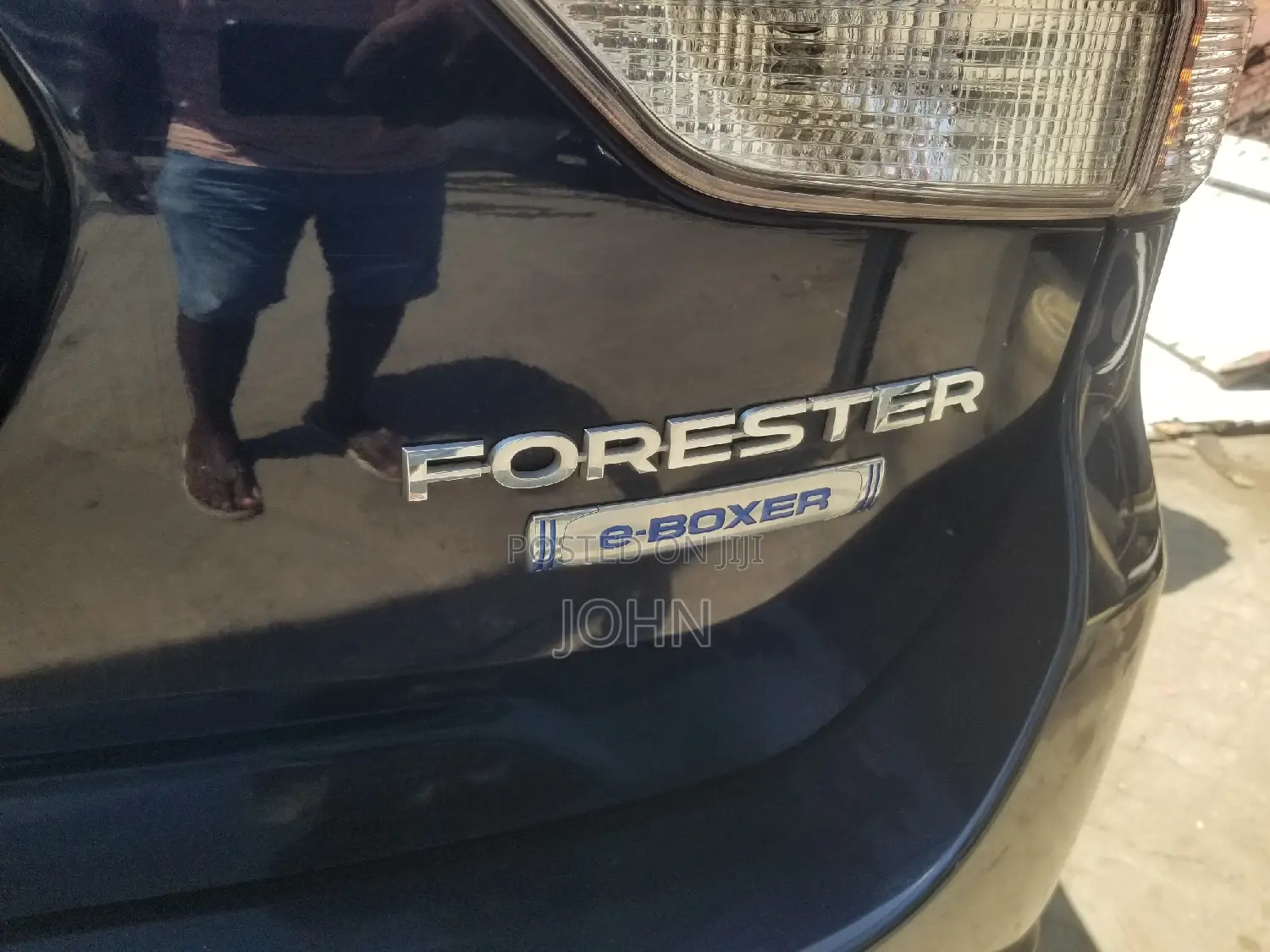 Subaru Forester 2019 Blue