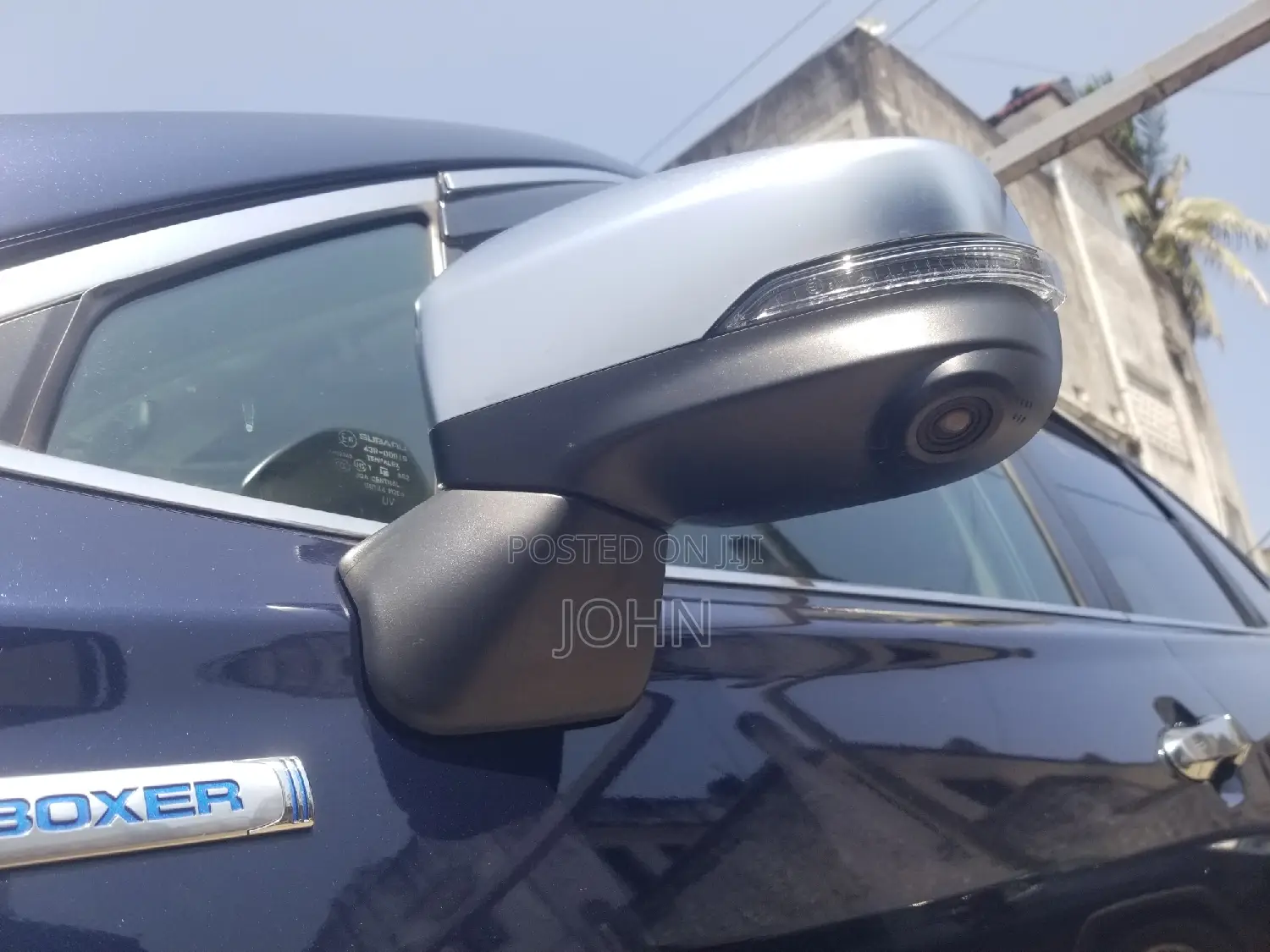 Subaru Forester 2019 Blue