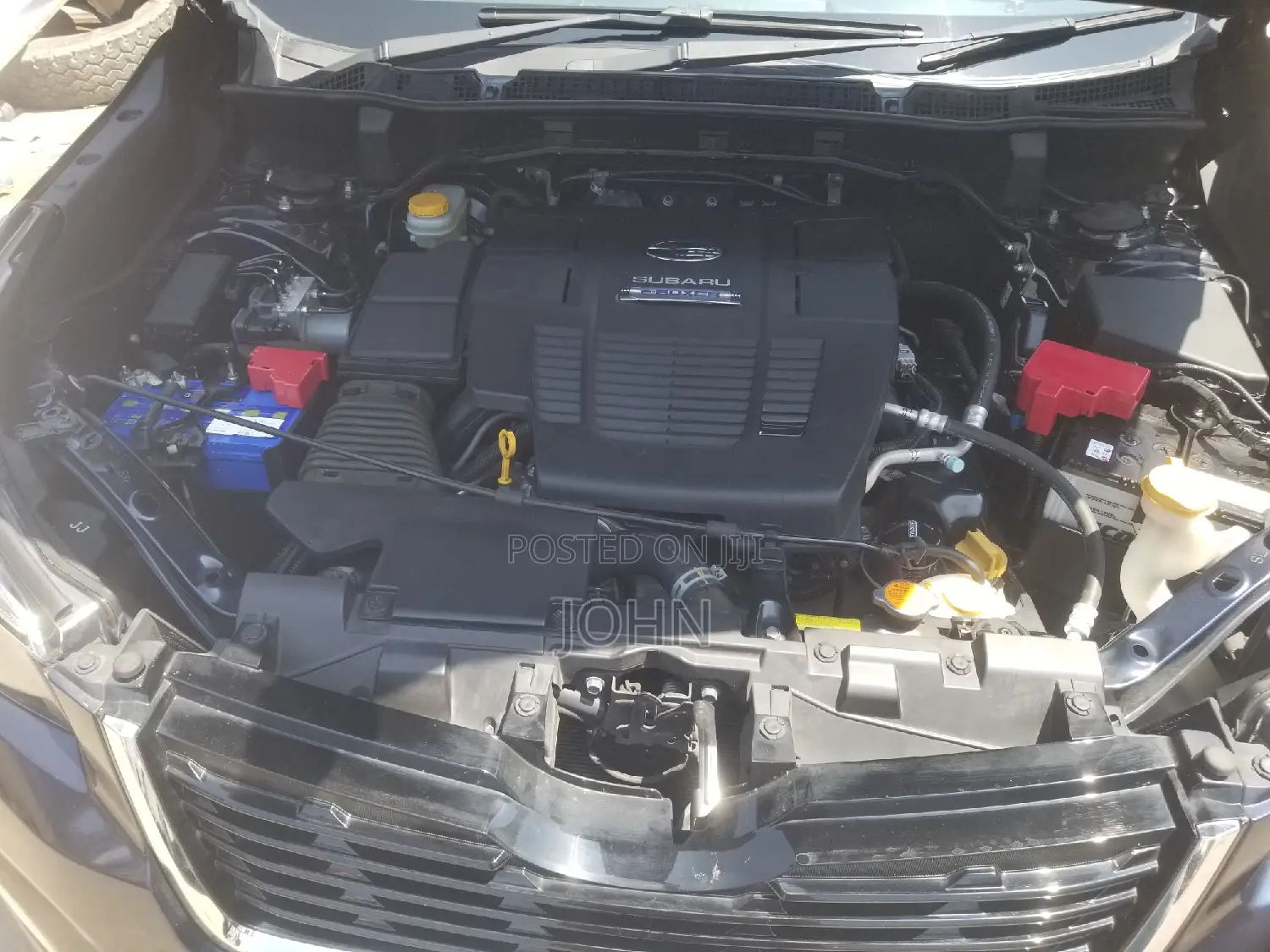 Subaru Forester 2019 Blue