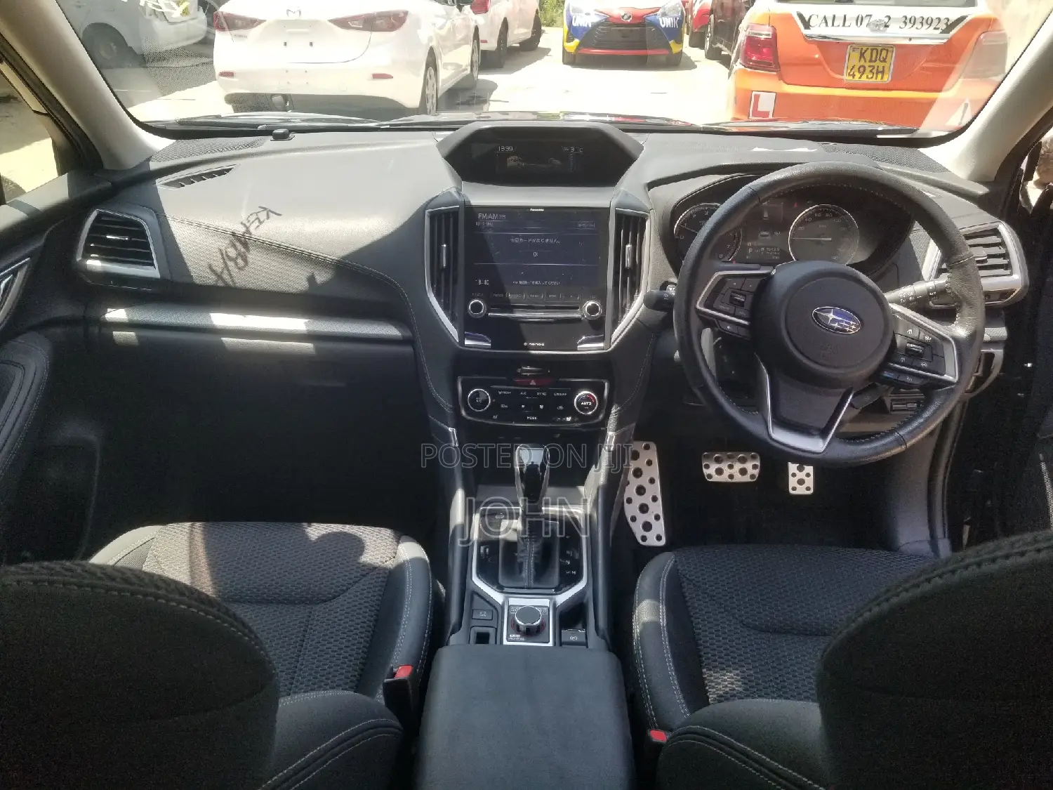 Subaru Forester 2019 Blue