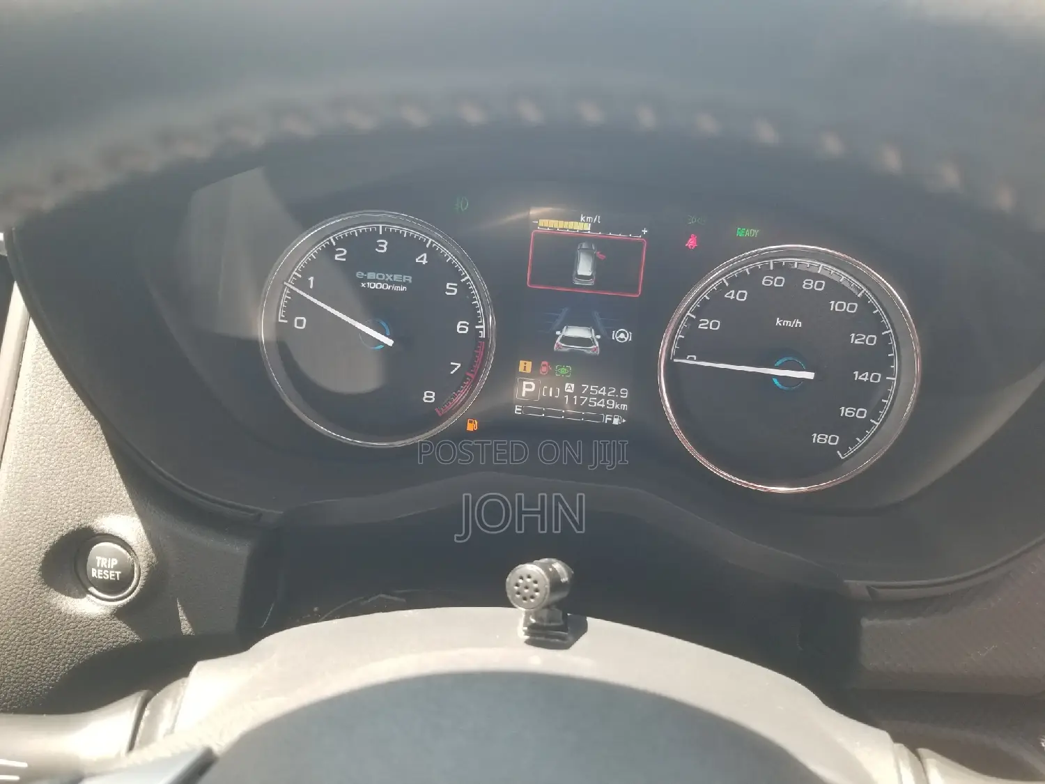 Subaru Forester 2019 Blue