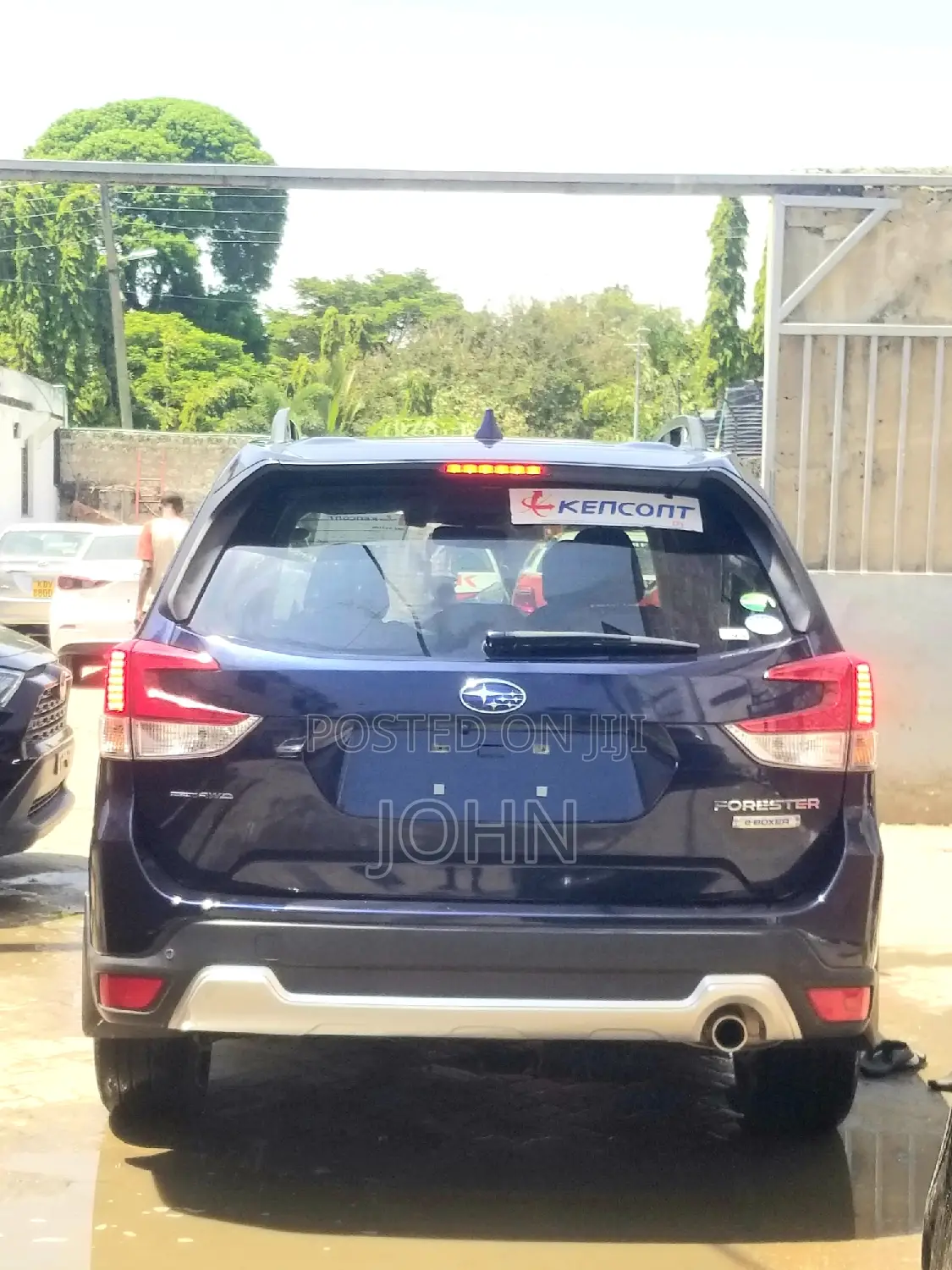 Subaru Forester 2019 Blue