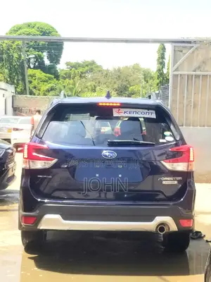 Subaru Forester 2019 Blue