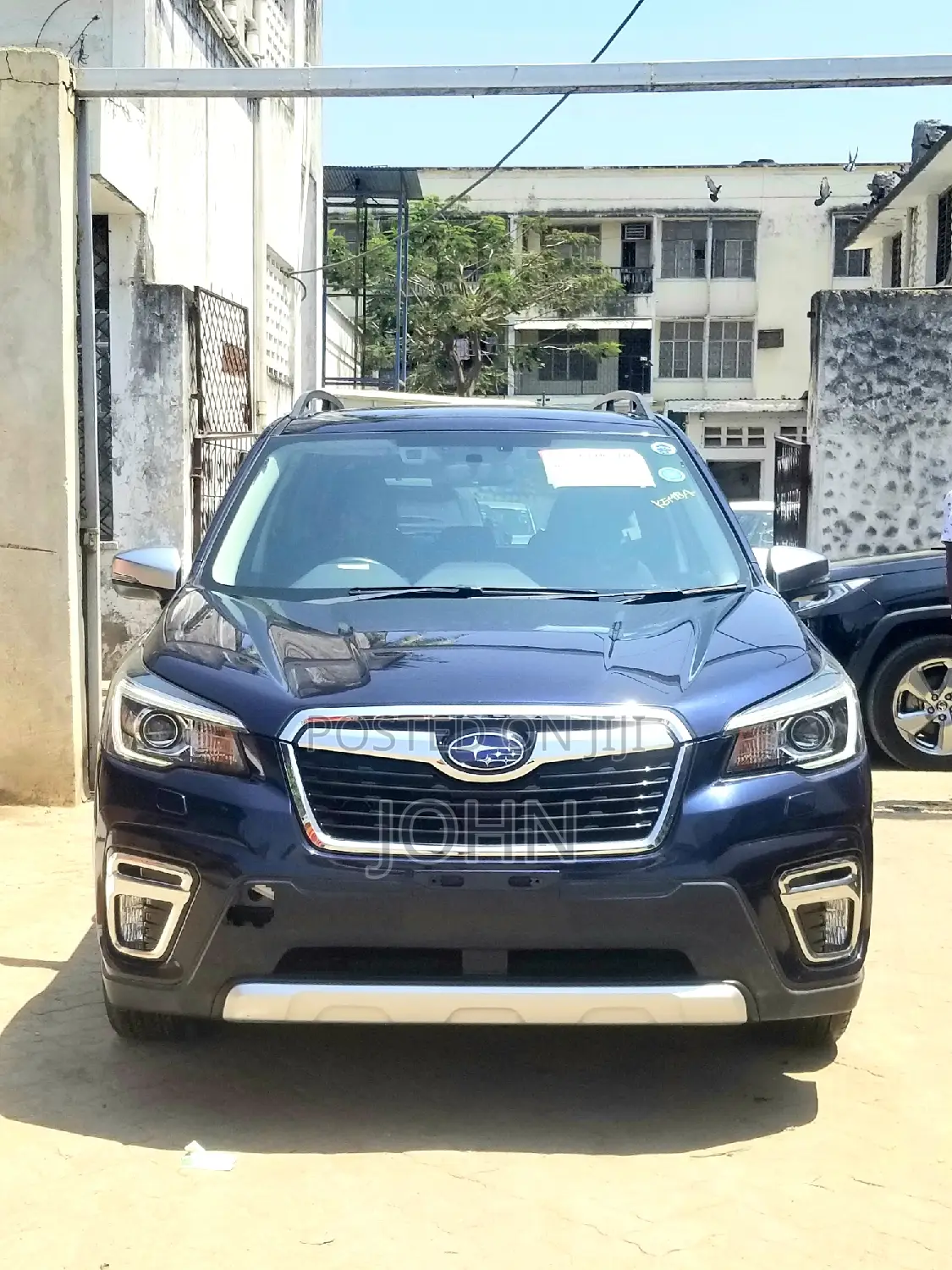 Subaru Forester 2019 Blue