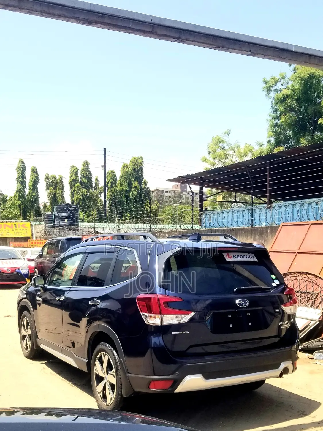 Subaru Forester 2019 Blue