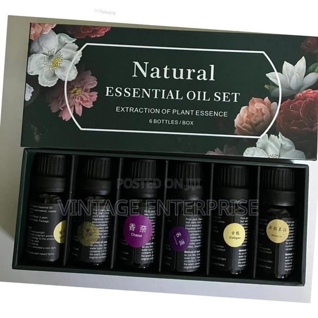 Natural Essential Oil Set of 6