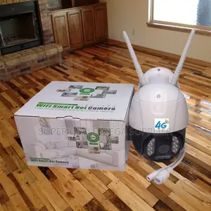 4g PTZ 360° Hd Security Camera With Cloud Storage and Auto Tracking