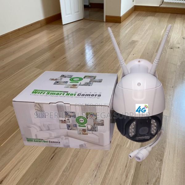 4g PTZ 360° Home CCTV With Ai Motion Detection and Night Vision Mode