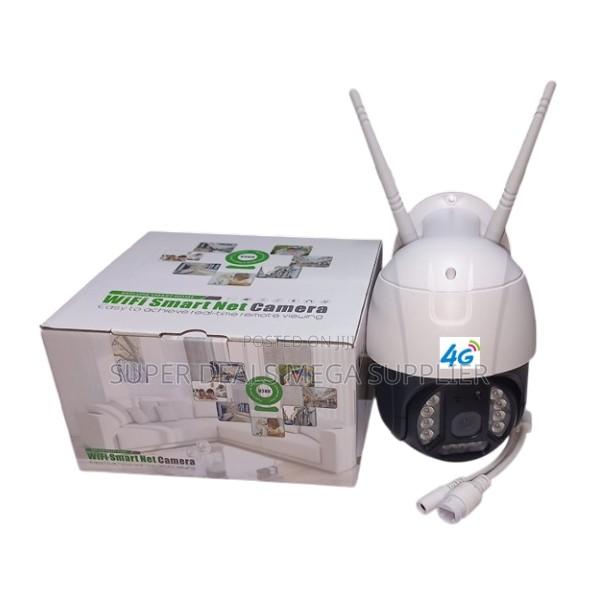 4g PTZ 360° Rotating Camera With Full Color Night Vision 24/7 View