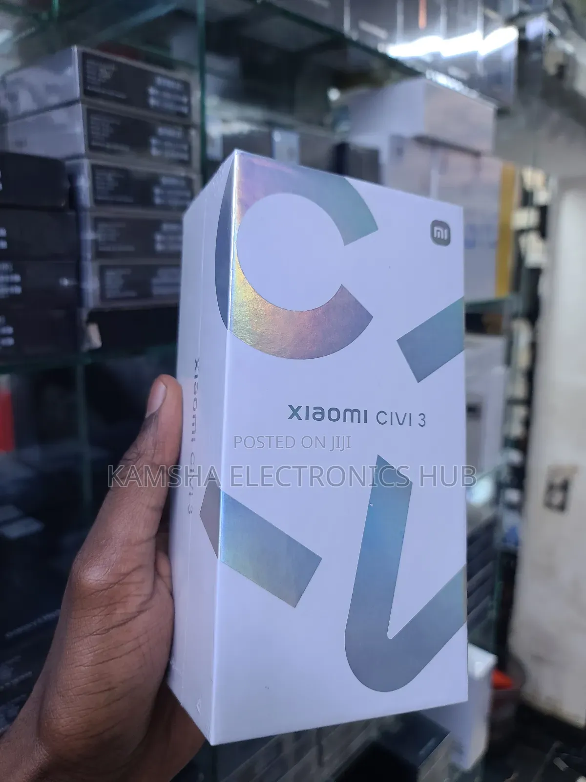 New Xiaomi Civi 3 256 GB Gray