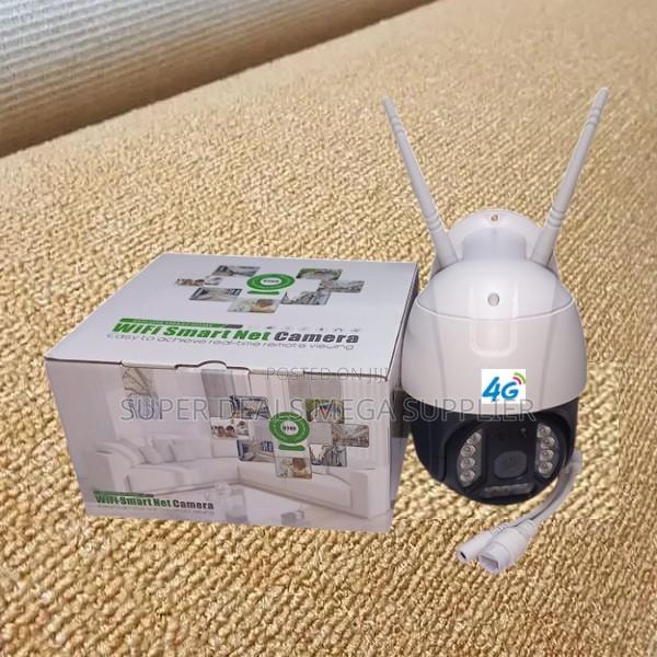 4g PTZ 360° Hd Smart Camera With Remote Control and Two Way Audio