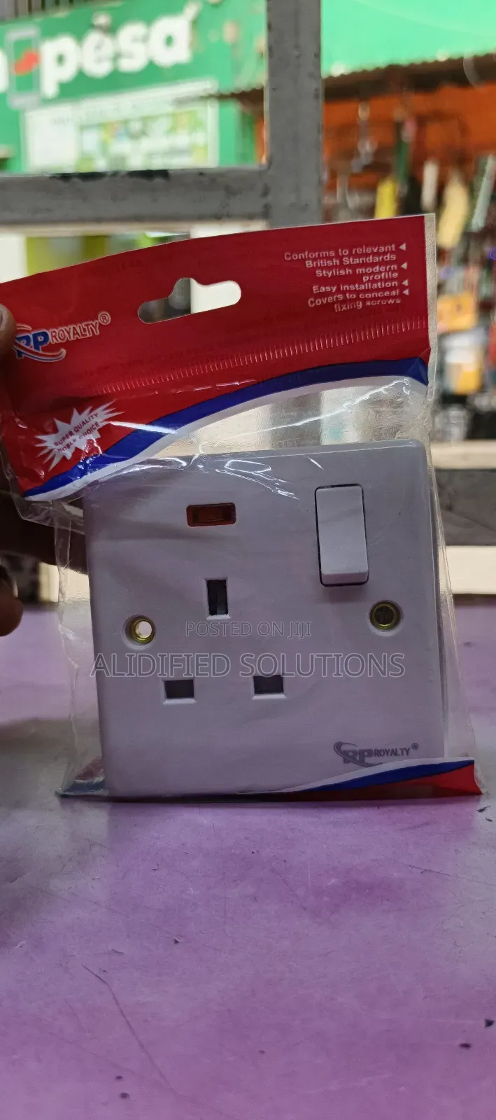 Single Socket 13a