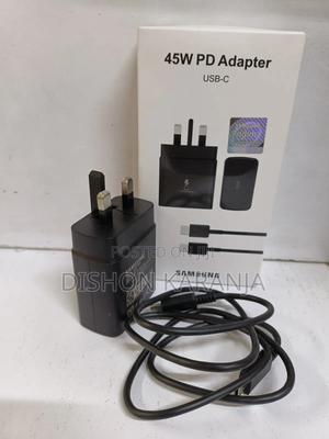 Original Samsung Charger 45 Watts C to C Type - main view
