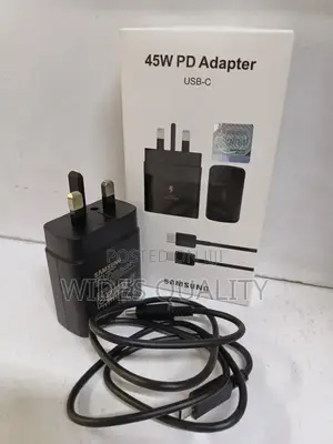 Original Samsung Charger 45 Watts C to C Type