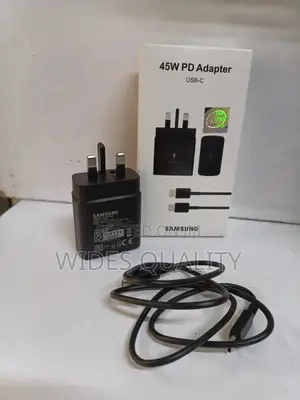 Original Samsung Charger 45 Watts C to C Type
