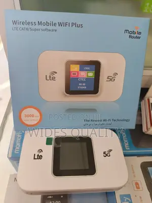 5g Wireless Mobile Wife Router