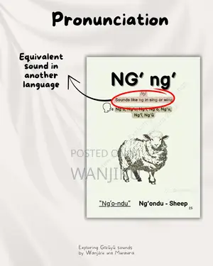 Learn Gikuyu Alphabet With:"Exploring Gĩkũyũ Sounds"