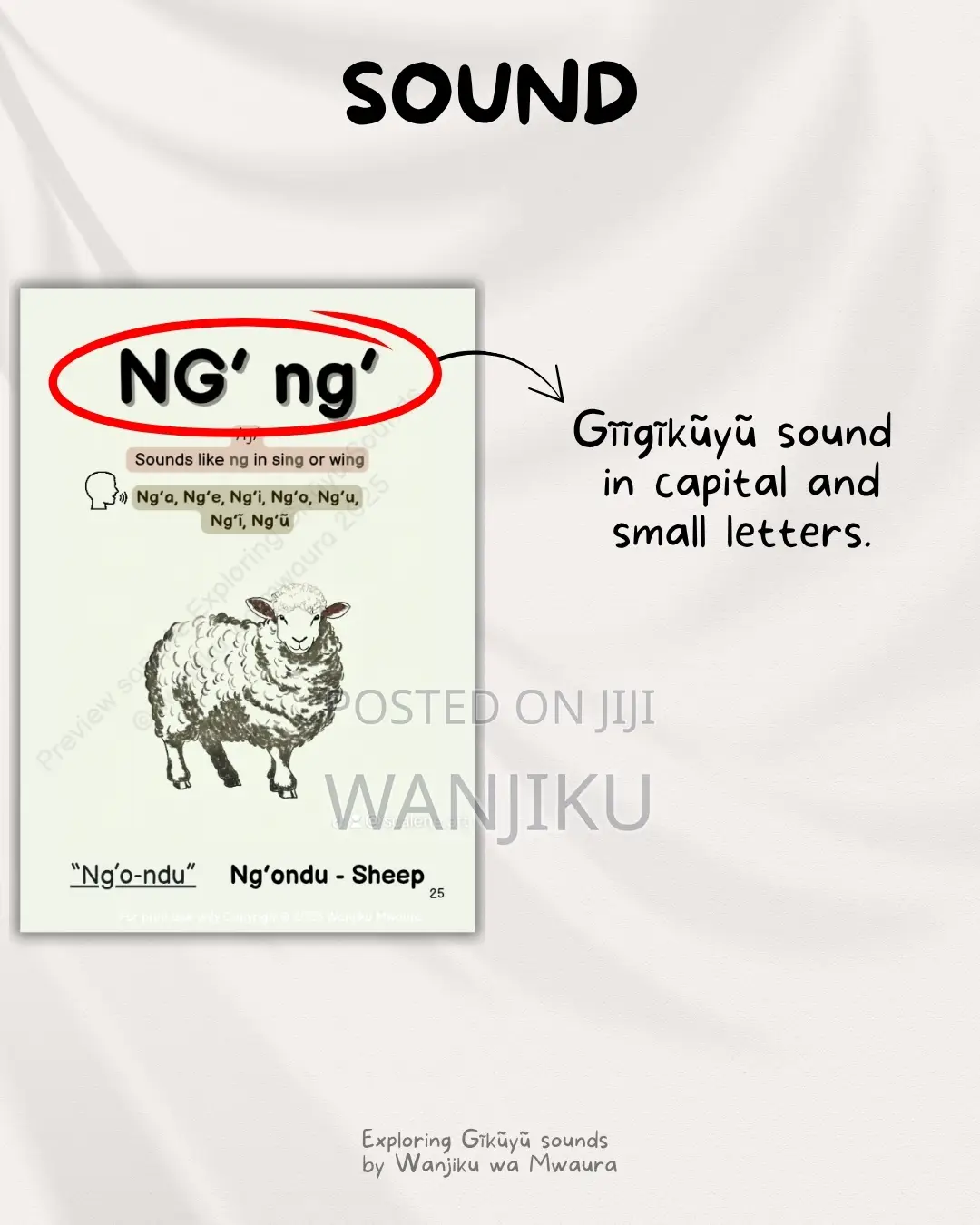 Learn Gikuyu Alphabet With:"Exploring Gĩkũyũ Sounds"