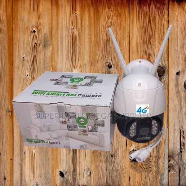 4g PTZ 360° Smart Camera With Two Way Communication and Night Vision