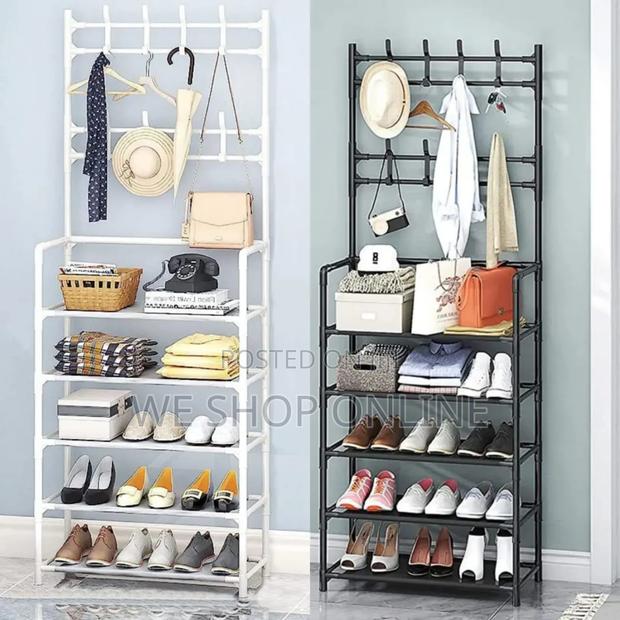 Shoe/Hat Rack