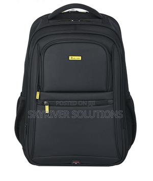 Duslang Yellow Zipper Backpack - main view