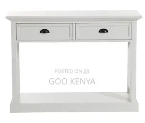 Home Table; Vintage Style Wooden Hallway Console Table With Storage