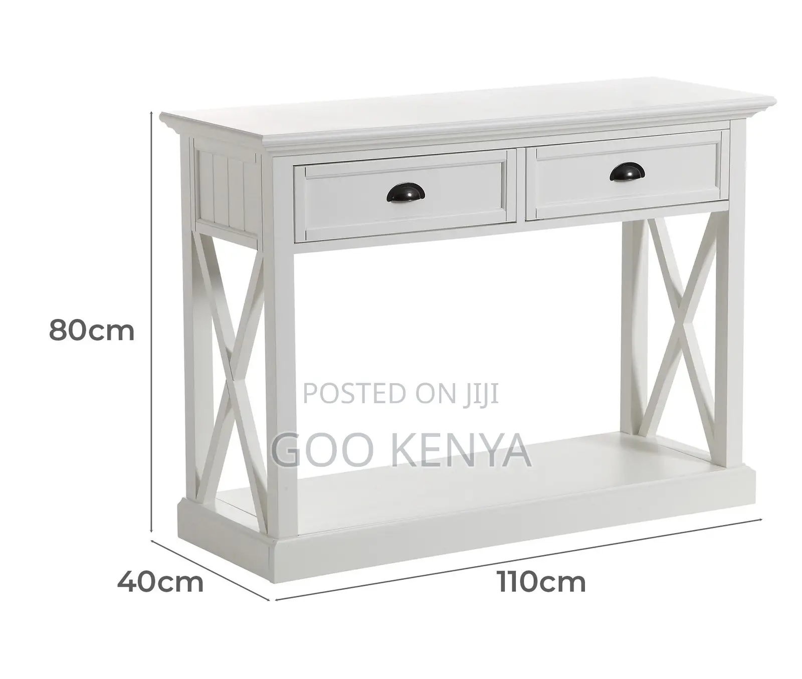 Home Table; Vintage Style Wooden Hallway Console Table With Storage