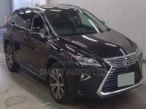 Lexus RX 2017 Black