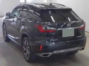 Lexus RX 2017 Black
