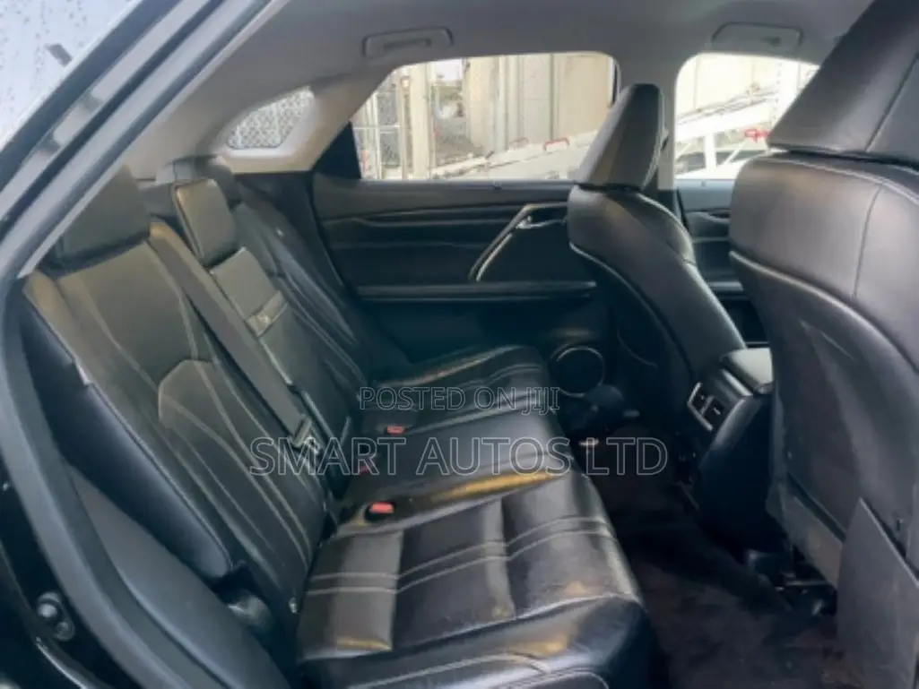 Lexus RX 2017 Black