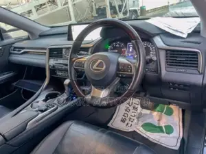 Lexus RX 2017 Black
