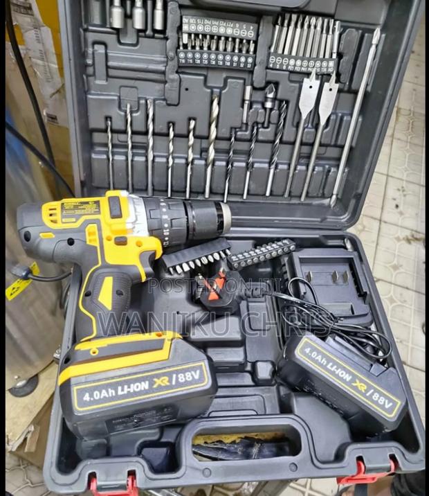 Affordable and Reliable Dewalt Drill/Drill - main view