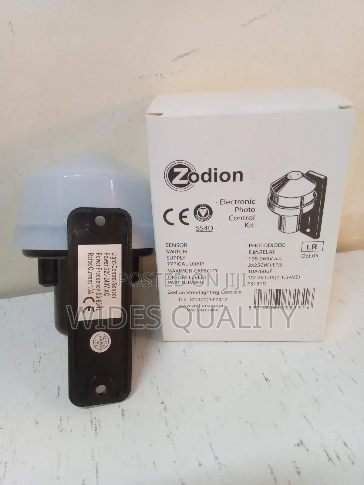 Zodion Photo Cell