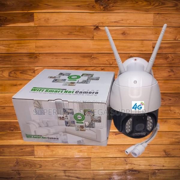 4g PTZ 360° Indoor Security Camera With Auto Tracking and Hd Clarity