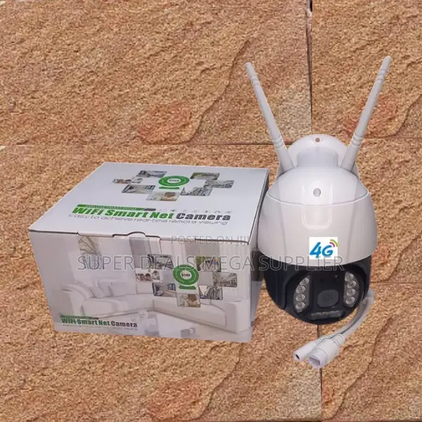 4g PTZ 360° Smart CCTV With High Quality Video and Remote Monitoring