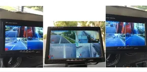 4ch Car DVR Video Recorder Kit With 7" Monitor 4 Night Visioncameras