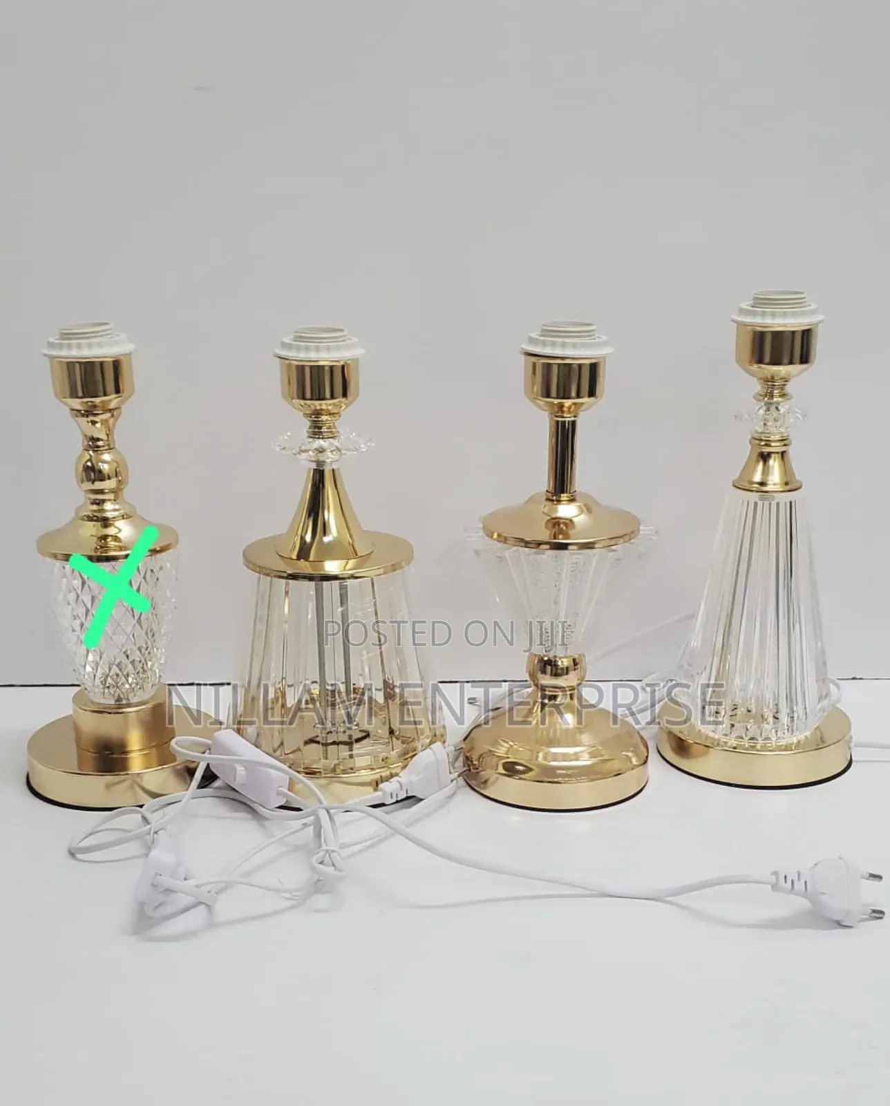 Nordic Table Lamp Touch Dimming