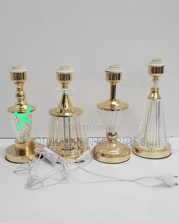 Nordic Table Lamp Touch Dimming - thumbnail 4
