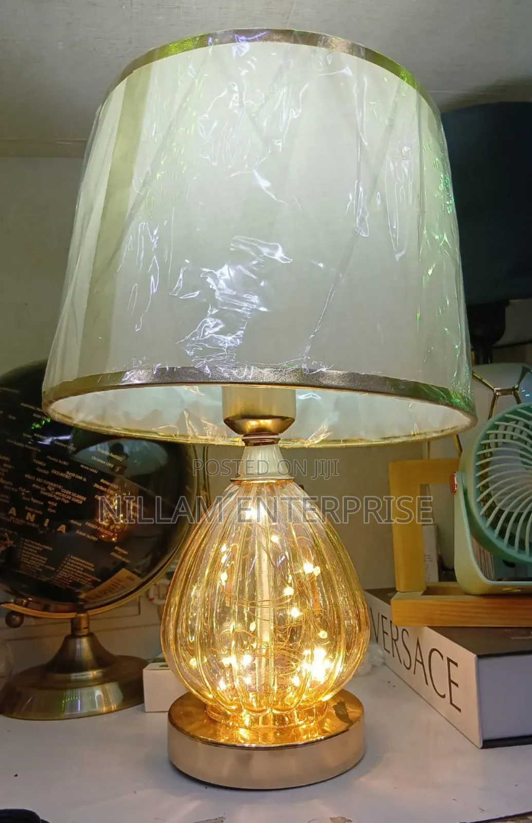 Nordic Table Lamp Touch Dimming