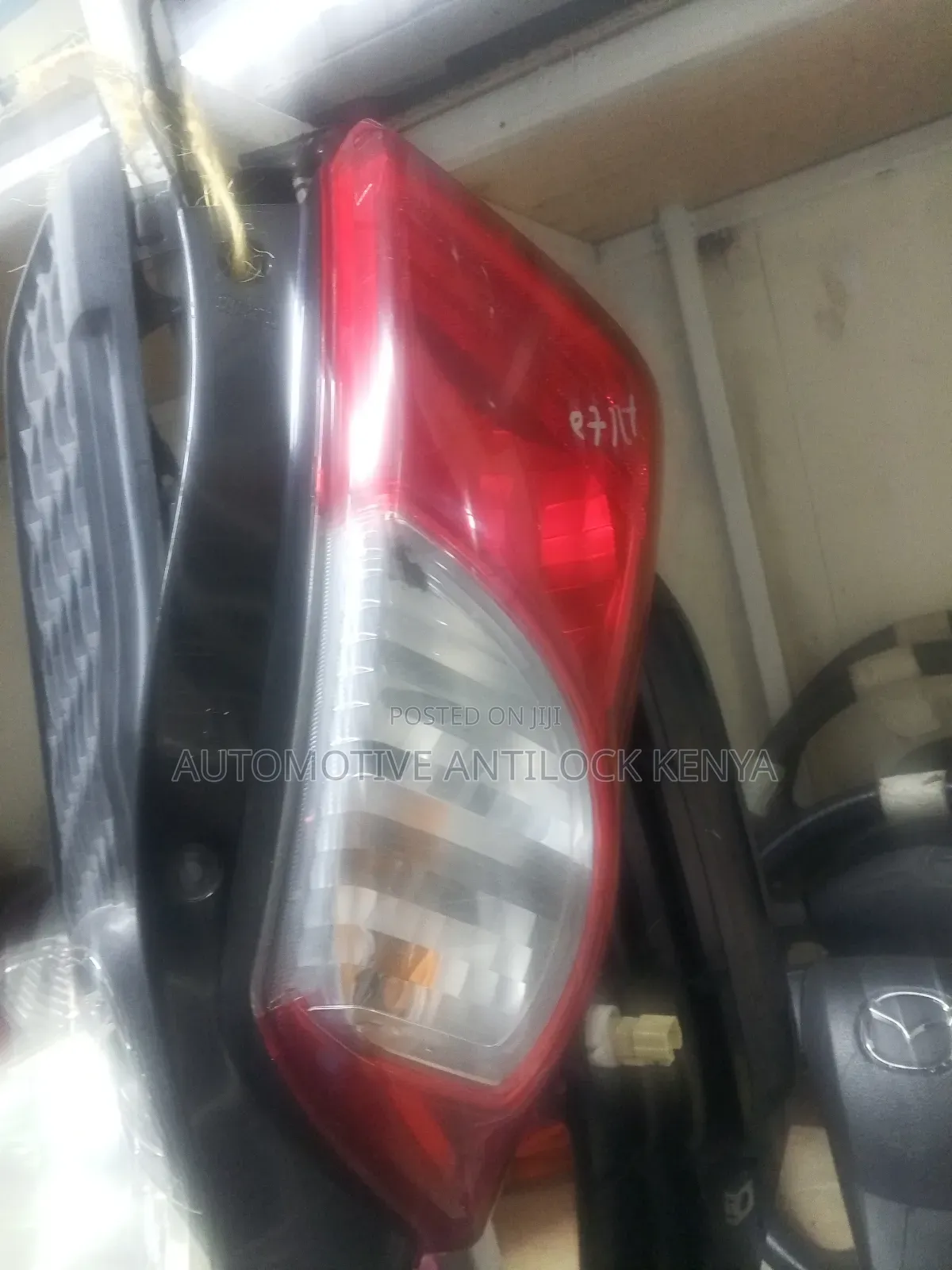 Suzuki Alto Tail Lights Bulb Type.