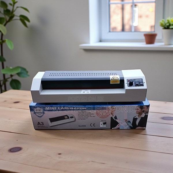 A3 A4 Laminator Machine With 100-200°c Adjustable Temperature