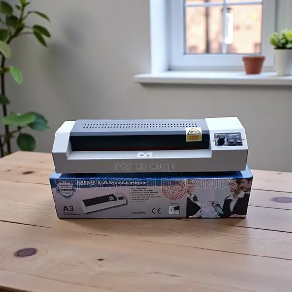 A3 A4 Laminator Machine With 100-200°c Adjustable Temperature