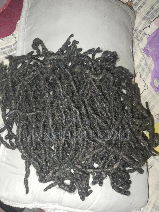 Natural Dreadlock ,100 Piece Well Maintained - main view